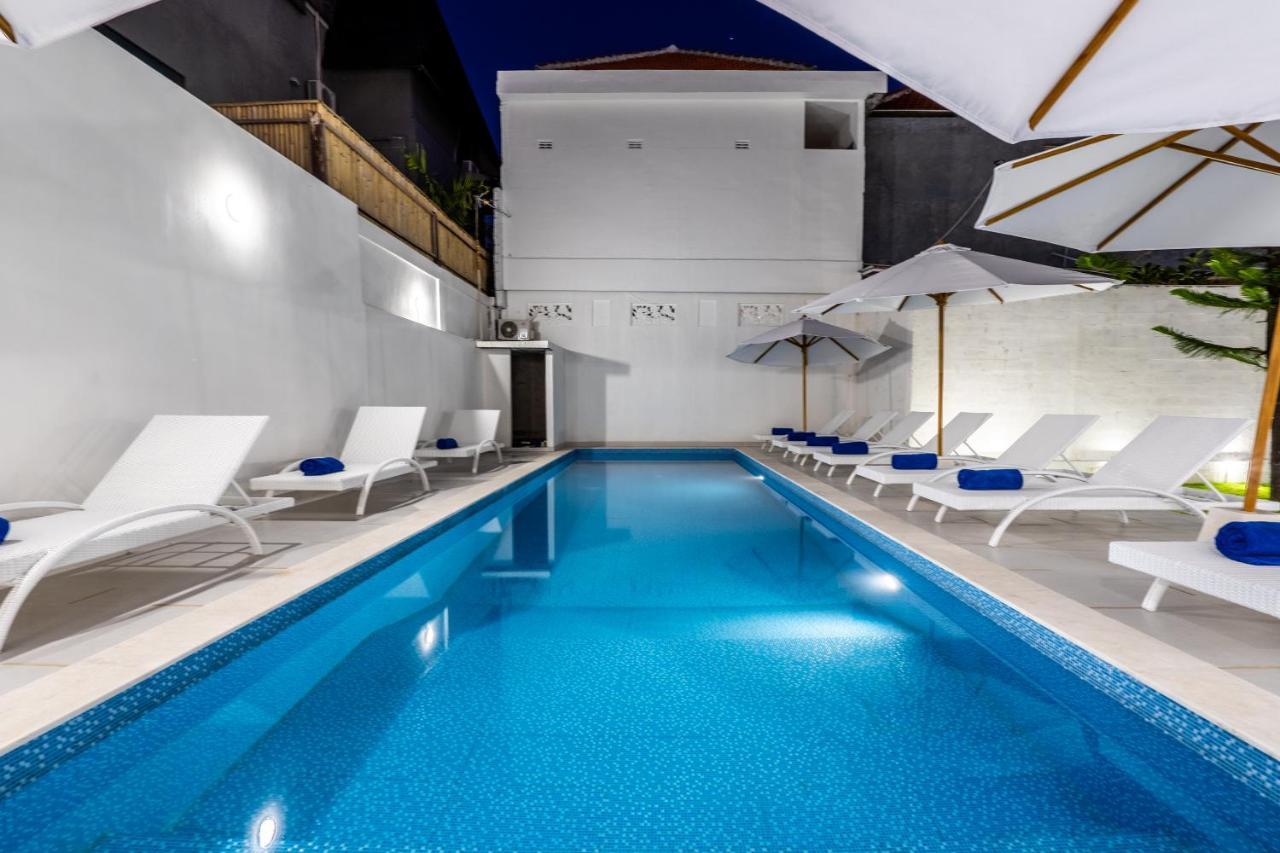 Luxury Minimalist Villa White Angel In Seminyak Екстер'єр фото